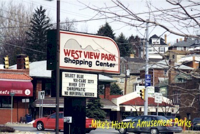 What happened to Pittsburgh's West View Park?