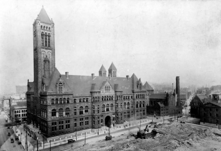 History of the Allegheny County Courthouse | Pittsburgh Beautiful