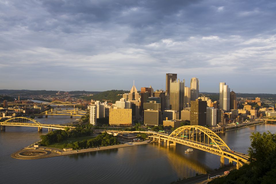 Pittsburgh in the Springtime