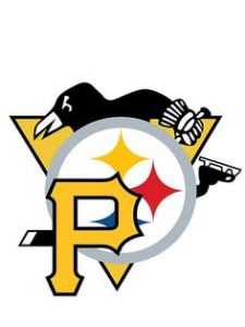 Penguins Steelers Pirates
