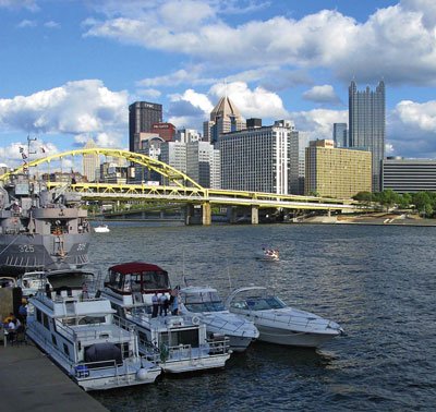 Things Pittsburghers do in the Summertime
