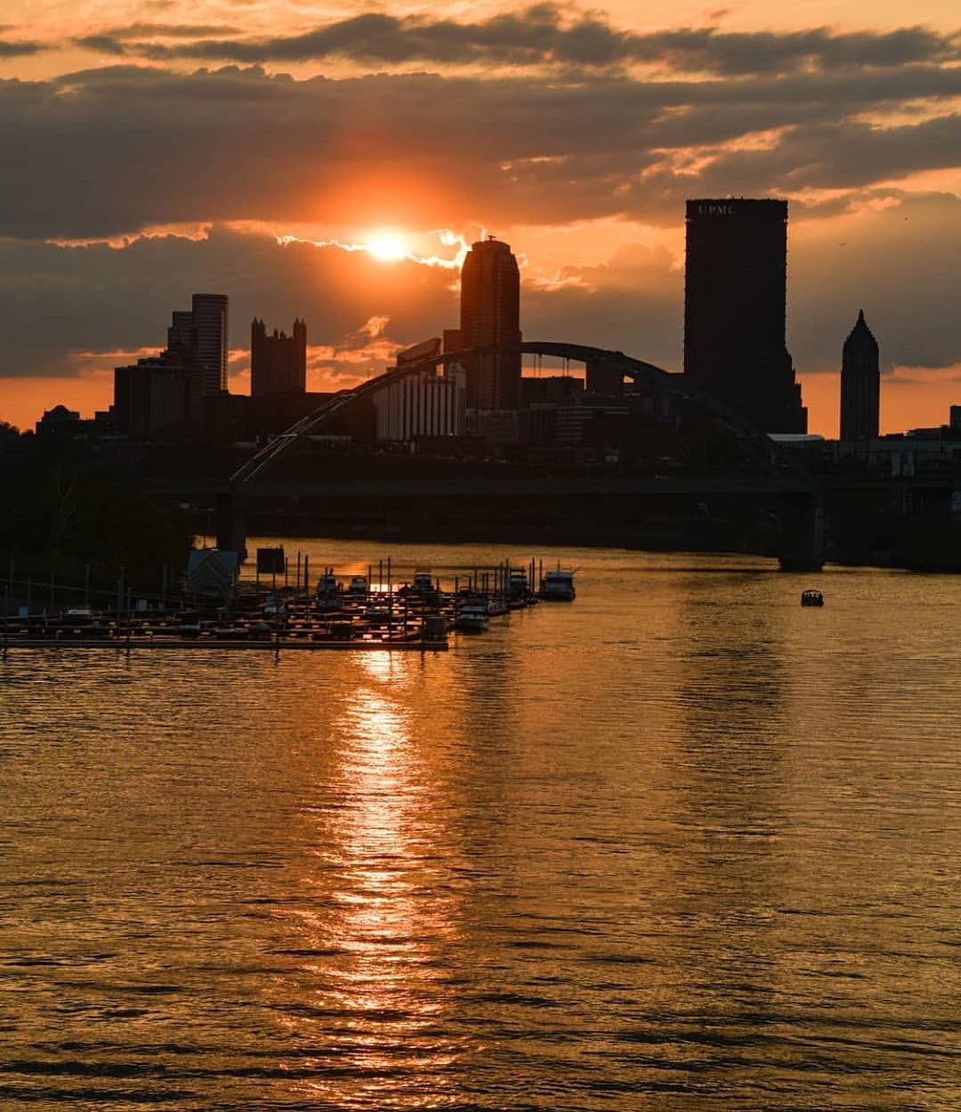 7 Stunning Places to Watch Sunsets in Pittsburgh - Sand and Snow