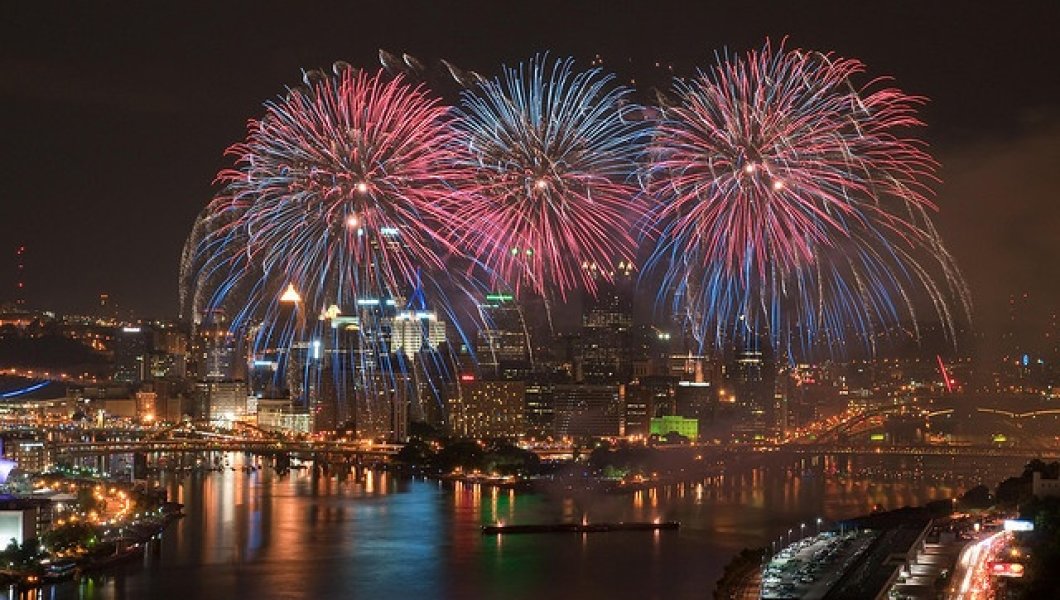 4th of July in Pittsburgh