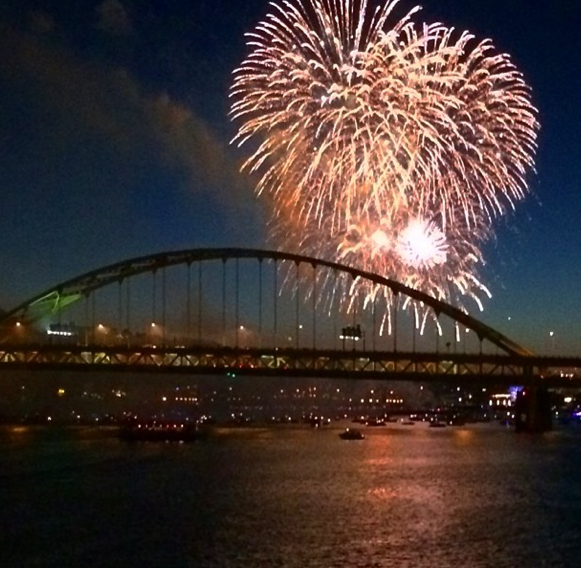 4th of July in Pittsburgh