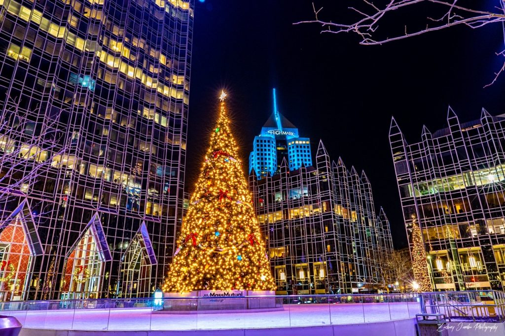 7 Great Christmas Tree Displays in Pittsburgh Pittsburgh Beautiful