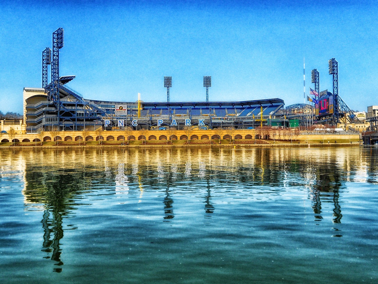 PNC Park In Pittsburgh