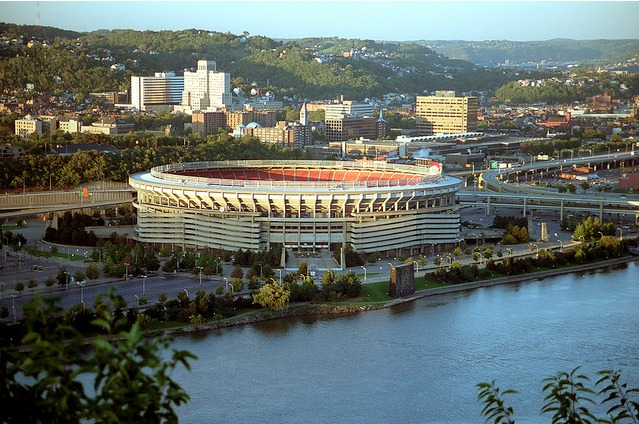Three Rivers Stadium - history, photos and more of the Pittsburgh